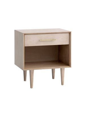 London 1 Drawer Nightstand In Various Finishes