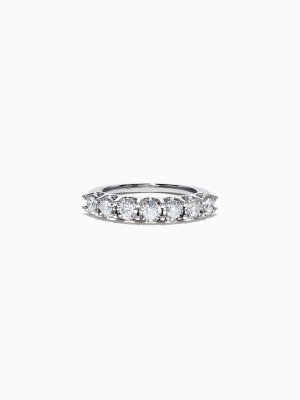 Effy 14k White Gold Diamond Band, 0.58 Tcw