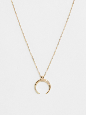 Pieces Wishbone Necklace