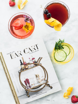 The Art Of The Bar Cart