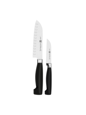 Zwilling J.a. Henckels Four Star 2-pc Asian Starter Knife Set