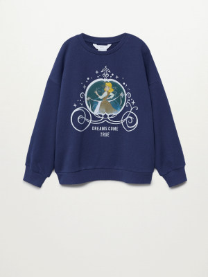 Cinderella Hologram Sweatshirt