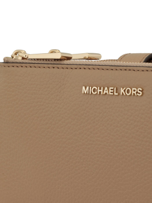 Michael Michael Kors Logo Plaque Continental Wallet