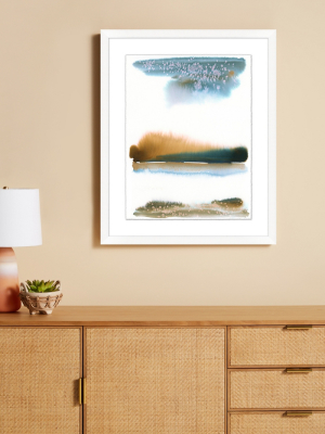 Lake Sunset Wall Art