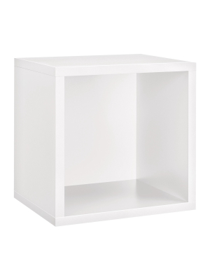 Dolle Shelving Wall Cube Shelf - White