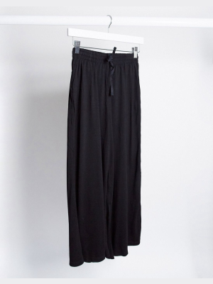 Asos Design Cropped Drawstring Pants