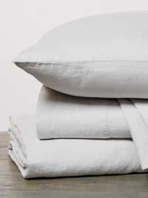 Coyuchi Organic Relaxed Linen Sheet Set