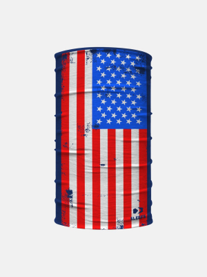 Usa American Flag Inked Neck Gaiter