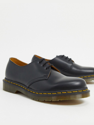 Dr Martens Original 3-eye Shoes In Black