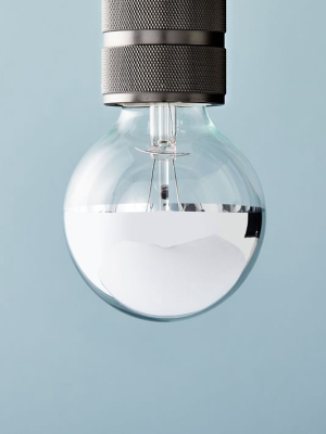 Led Bulb - Silver-tipped