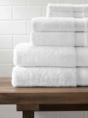 Plush Bath Towel Set