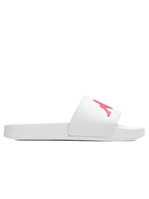 Kappa 222 Banda Adam 4 Slides - White