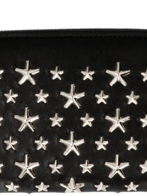 Jimmy Choo Filipa Star Zipped Wallet