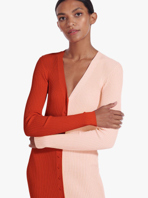 Shoko Sweater | Orange Light Pink