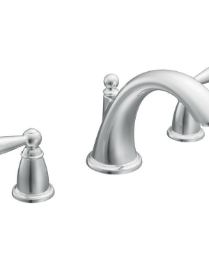 Moen T4943 Deck Mounted Roman Tub Filler Trim - Chrome