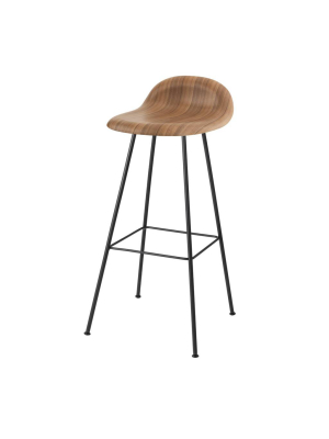 3d Counter Stool: Center Base