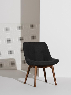 Nuevo Brie Dining Chair - Black