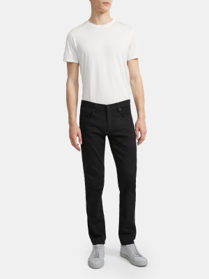 J Brand Kane Straight Fit Jean In Seriously Black