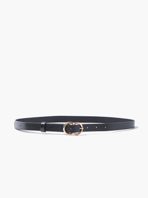 Dual-buckle Waist Belt