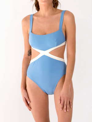 Galamaar® Braxton Cutout One-piece Swimsuit