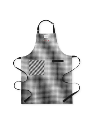 Gingham Check Apron