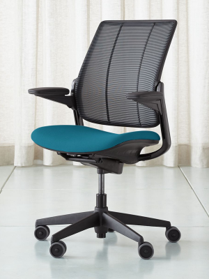 Humanscale ® Peacock Smart Ocean Task Chair