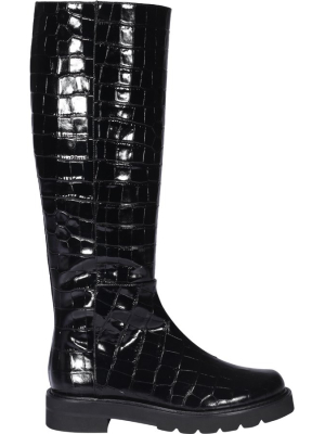 Stuart Weitzman Mila Embossed Boots