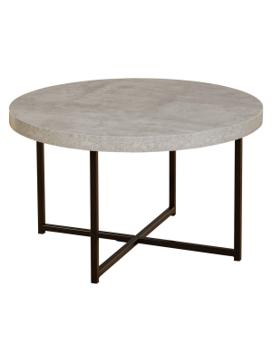 Era Coffee Table - Gray/black - Buylateral