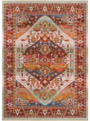 Robert Medallion Loomed Rug - Safavieh