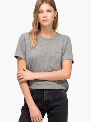 Boxy Crop Tee