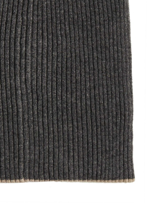 Brunello Cucinelli Contrast Trim Beanie