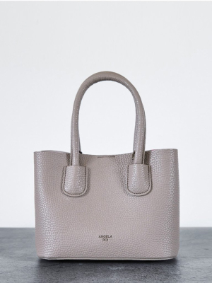 Cher Micro [signet] - Light Mud Gray