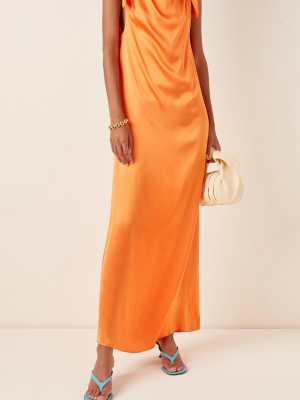 Wendy Silk-satin Maxi Dress