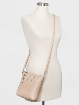 Great American Leather Mini Crossbody Bag