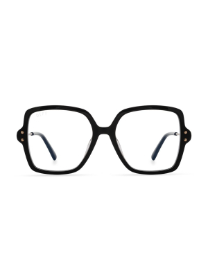 Claire - Black + Blue Light Technology Glasses