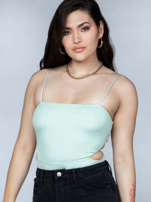 Mena Bodysuit Green