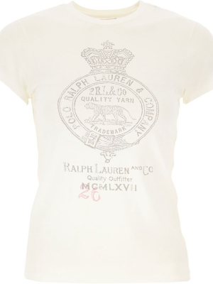 Polo Ralph Lauren Graphic Printed T-shirt