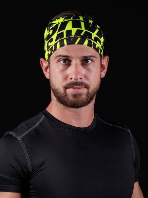 Savage Chroma Safety Yellow Headband