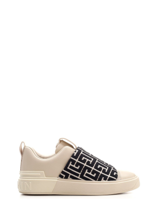 Balmain B-court Slip-on Sneakers