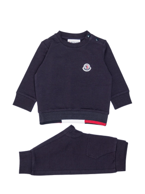 Moncler Enfant Logo Patch Tracksuit