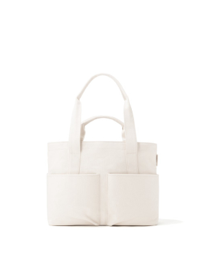 Dagne Dover Vida Organic Cotton Tote In Natural