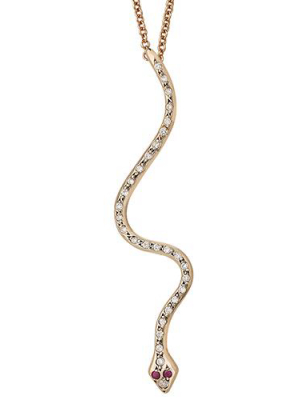 Lucky Snake Pendant P-d-ru