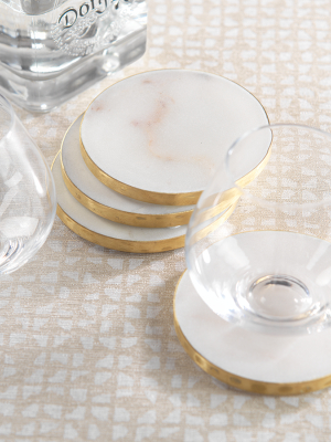 Marmo Round Coasters