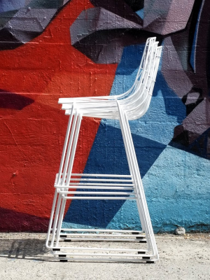 Stacking Lucy Bar Stool