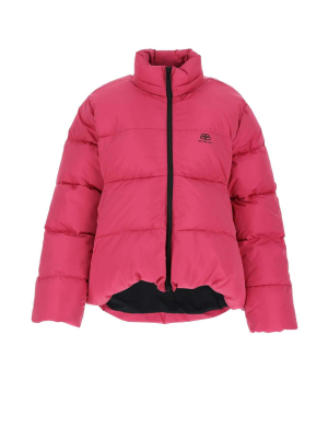 Balenciaga C-shape Logo Puffer Jacket