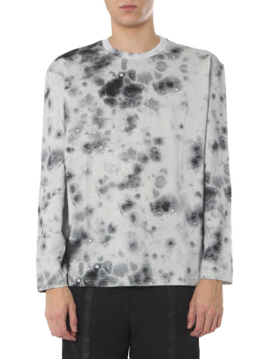 Diesel Red Tag X A-cold-wall* Tie-dye Crewneck Sweatshirt