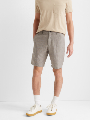Maddox Thin Stripe 9" Shorts