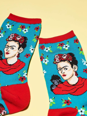 Viva Frida - Women's Novelty Socks