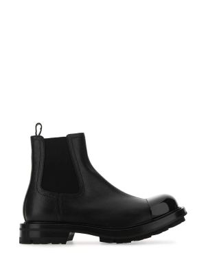 Alexander Mcqueen Chelsea Boots