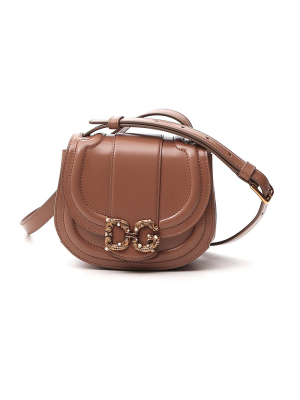 Dolce & Gabbana Small Dg Amore Crossbody Bag